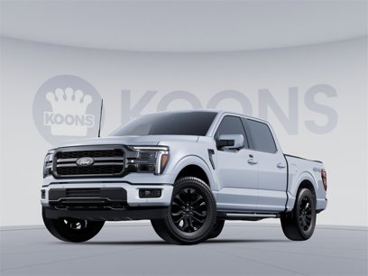 New 2025 Ford F150 Lariat w/ Equipment Group 501A Mid