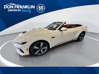 New 2025 Ford Mustang GT Premium w/ 60th Anniversary Package