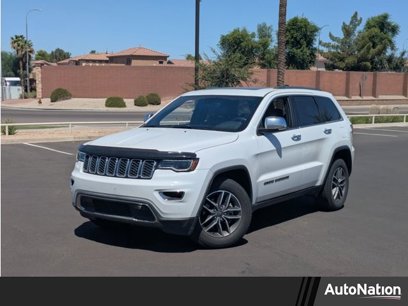 Used 2019 Jeep Grand Cherokee Limited w/ Luxury Group II