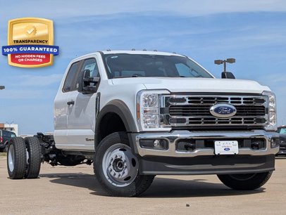 New 2024 Ford F550 4x4 SuperCab Super Duty