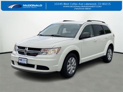 Used 2019 Dodge Journey SE