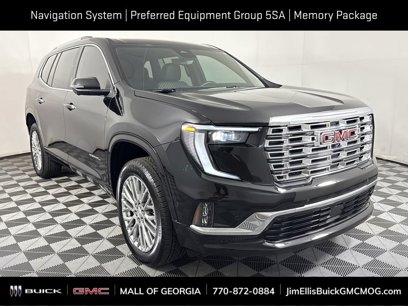 Certified 2025 GMC Acadia Denali w/ Super Cruise Package