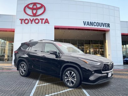 Certified 2021 Toyota Highlander XLE