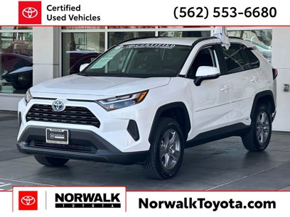 Certified 2023 Toyota RAV4 LE