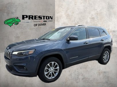 Used 2021 Jeep Cherokee Latitude Lux w/ Comfort/Convenience Group