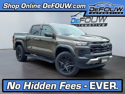 Certified 2024 Chevrolet Colorado Trail Boss w/ Technology Package