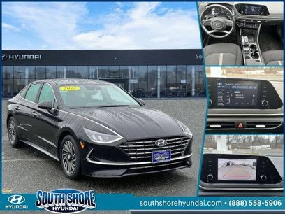 Certified 2021 Hyundai Sonata SEL