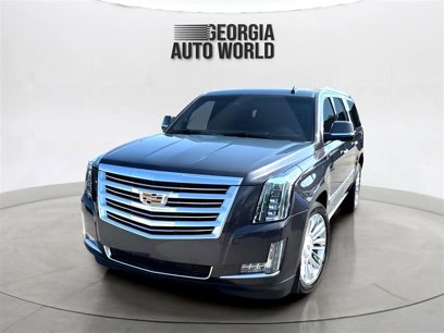 Used 2016 Cadillac Escalade ESV Platinum