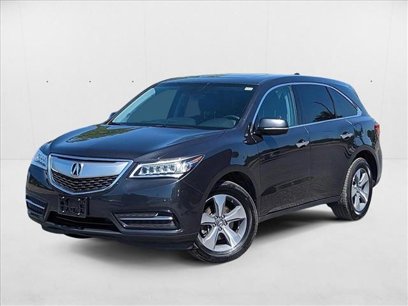Used 2016 Acura MDX SH-AWD