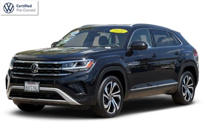 Certified 2021 Volkswagen Atlas Cross Sport SEL Premium