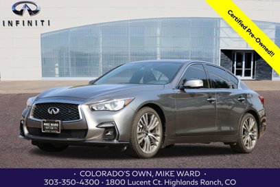 Certified 2022 INFINITI Q50 Sensory