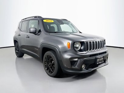 Used 2021 Jeep Renegade Latitude w/ Convenience Group