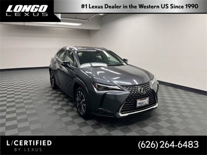 Certified 2025 Lexus UX 300h FWD