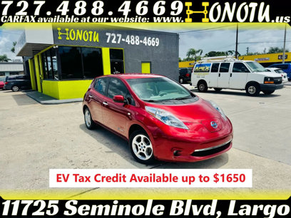 Used 2012 Nissan Leaf SL