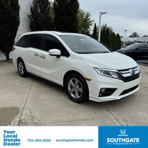 Certified 2019 Honda Odyssey EX-L