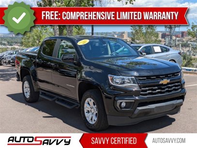 Used 2022 Chevrolet Colorado LT w/ LT Convenience Package