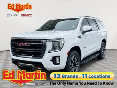 Certified 2021 GMC Yukon AT4 w/ Technology Package