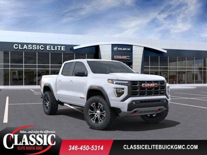 New 2025 GMC Canyon AT4