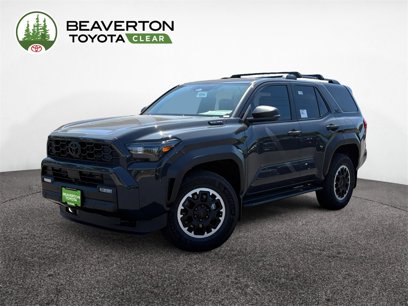 New 2025 Toyota 4Runner TRD Off-Road