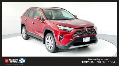 New 2025 Toyota RAV4 Limited