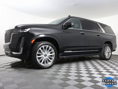 Used 2023 Cadillac Escalade ESV Premium Luxury