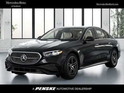 New 2025 Mercedes-Benz E 350 4MATIC Sedan