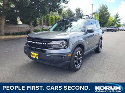 Certified 2022 Ford Bronco Sport Outer Banks w/ Tech Package