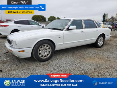 Used 1999 Jaguar XJ8