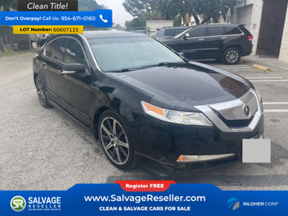 Used 2009 Acura TL w/ Technology Package