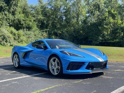 Certified 2021 Chevrolet Corvette Stingray Preferred Cpe w/ Z51 Performance Package