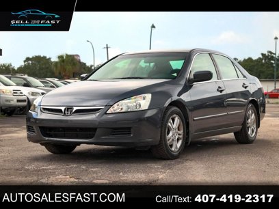 Used 2007 Honda Accord SE