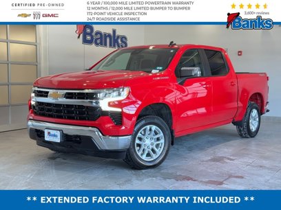Certified 2023 Chevrolet Silverado 1500 LT