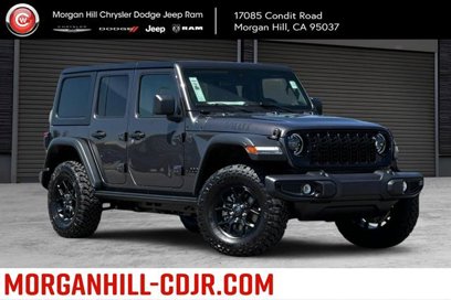 New 2025 Jeep Wrangler Unlimited Sport