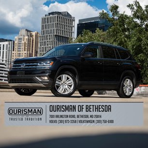 Used 2019 Volkswagen Atlas SE