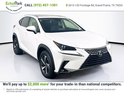 Used 2020 Lexus NX 300 FWD w/ Premium Package