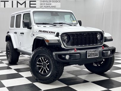 New 2025 Jeep Wrangler Unlimited Rubicon
