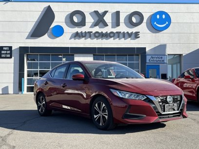 Used 2021 Nissan Sentra SV