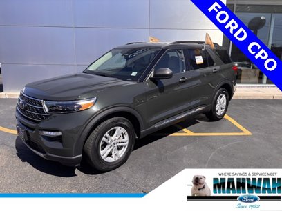 Certified 2022 Ford Explorer XLT w/ Equipment Group 202A