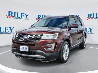 Certified 2016 Ford Explorer Limited w/ Equipment Group 301A