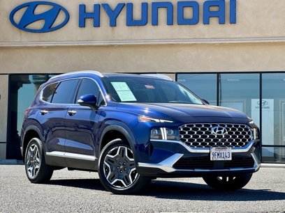Used 2023 Hyundai Santa Fe Limited w/ Cargo Package