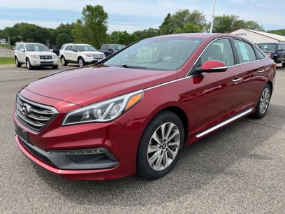 Used 2015 Hyundai Sonata Sport w/ Option Group 04