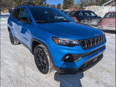 New 2025 Jeep Compass Latitude w/ Sun and Sound Group