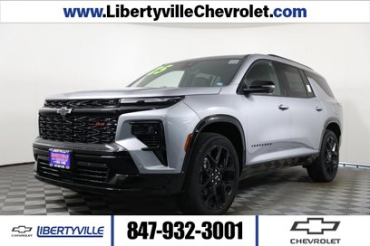 New 2025 Chevrolet Traverse RS