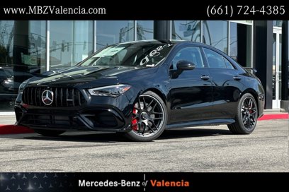 New 2025 Mercedes-Benz CLA 45 AMG 4MATIC