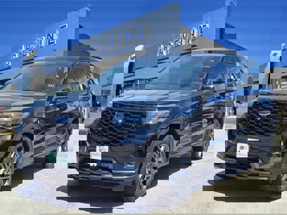 New 2025 Ford Explorer ST-Line