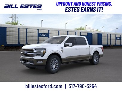 New 2025 Ford F150 King Ranch