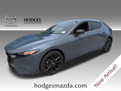 Certified 2025 MAZDA MAZDA3 Carbon