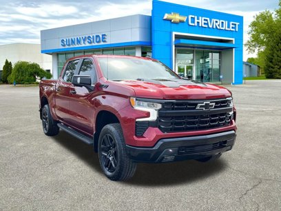 Certified 2023 Chevrolet Silverado 1500 LT Trail Boss w/ LT Trail Boss Premium Package