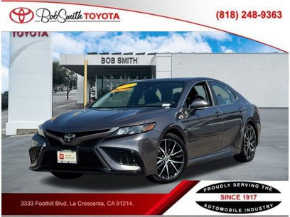 Certified 2022 Toyota Camry SE