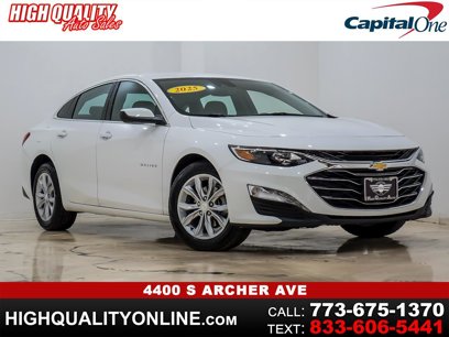 Used 2025 Chevrolet Malibu LT